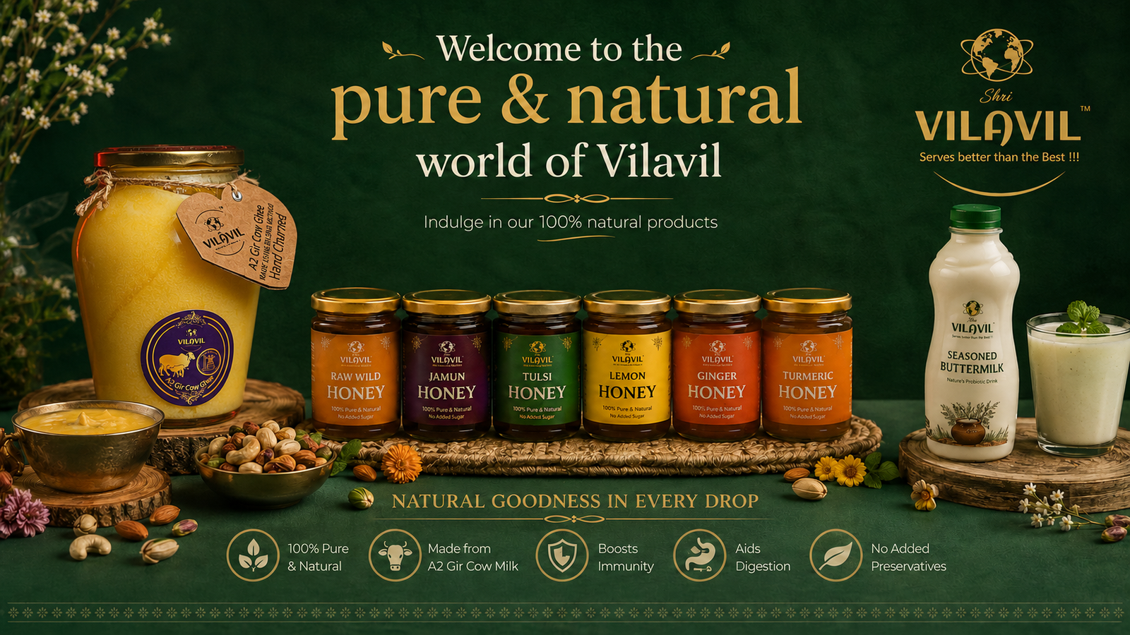 Vilavil Store Hero 1