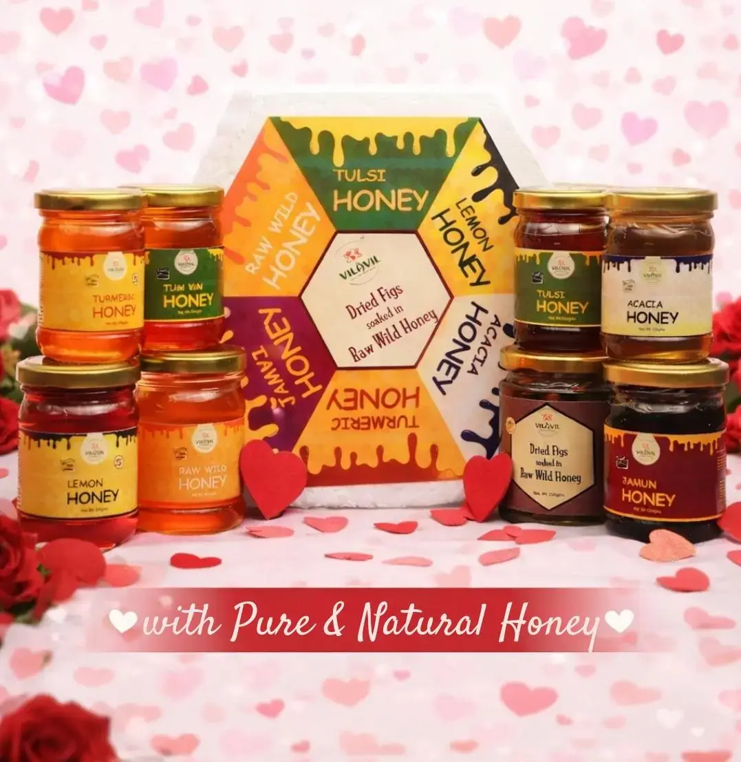 Vilavil Honey 6-in-1 Pack
